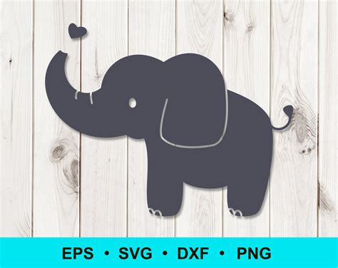 Download 56+ Elephant DXF Commercial Use